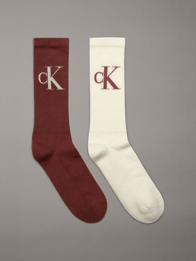 2 Pack Soft Cotton Stretch Crew Socks