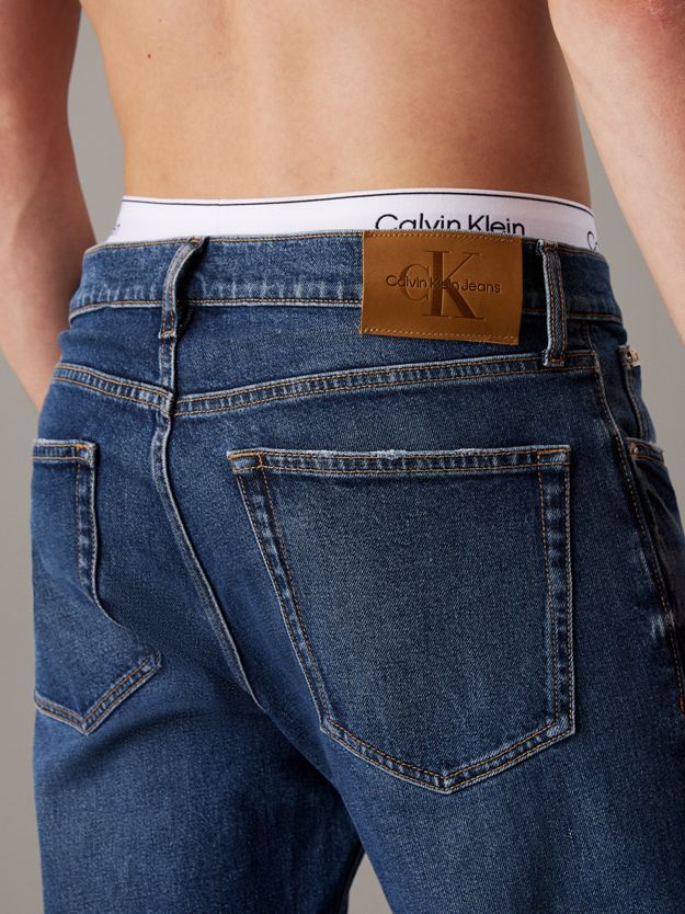 Slim Straight Jeans