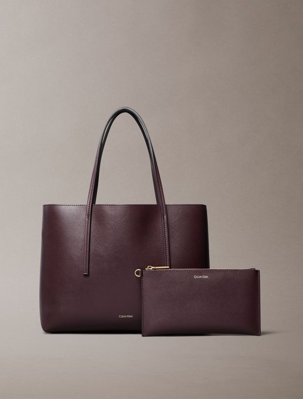 Foil Logo Small Tote Bag