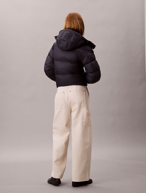 Short Down Puffer Jacket
