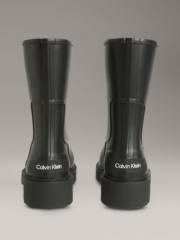 Waterproof Flexible Lug Sole Rainboots