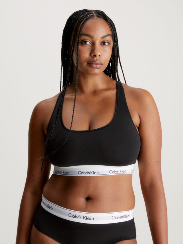 Plus Size Bralette - Icon Cotton Modal