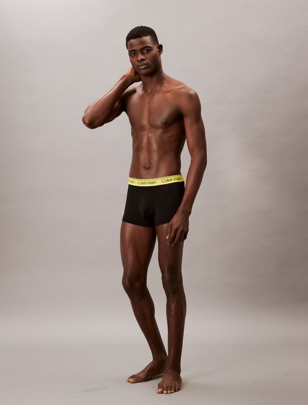 3 Pack Low Rise Trunks - Micro Stretch