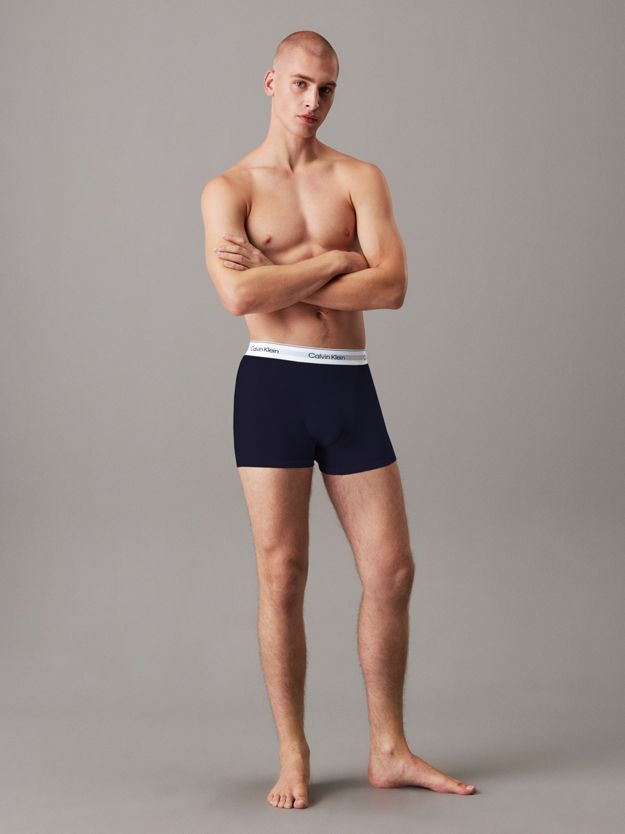 3 Pack Trunks - Icon Cotton Stretch