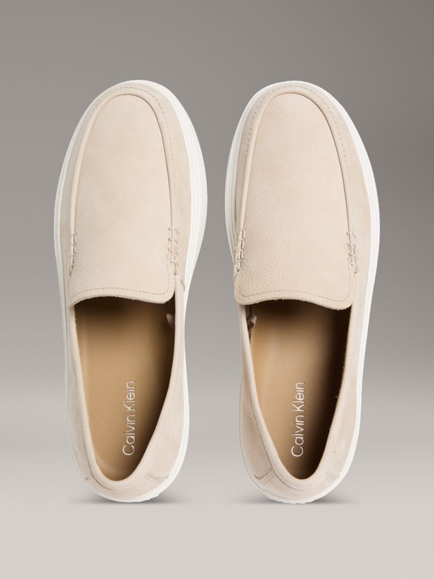 Leather Hybrid Moccasins