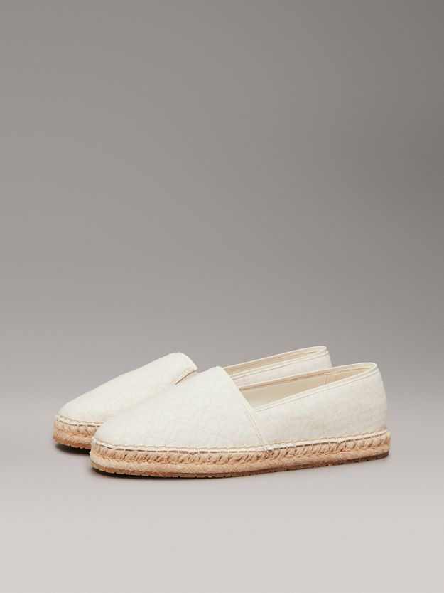 Logo Jacquard Espadrilles