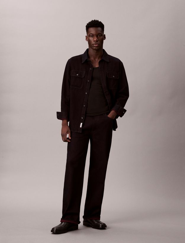 90's Denim Shirt Jacket