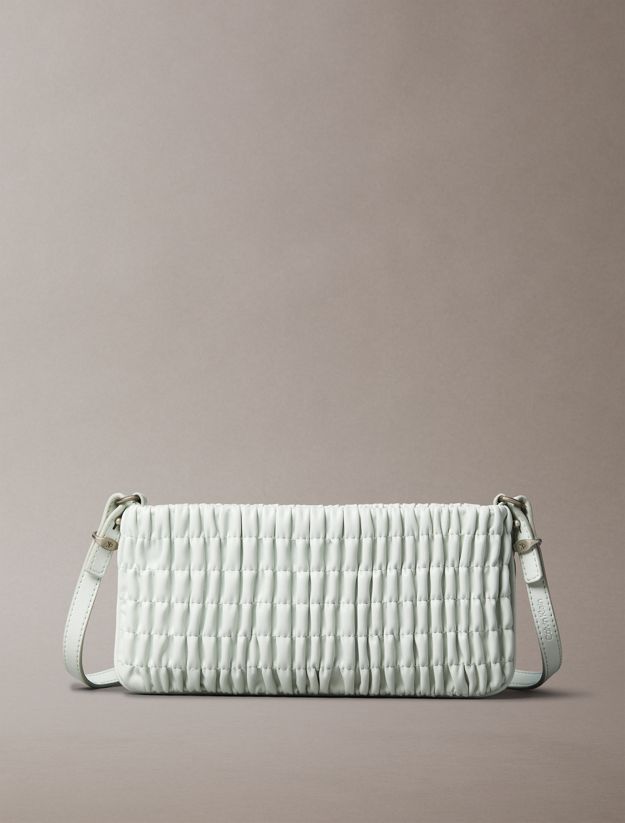 Ruched Crossbody Bag
