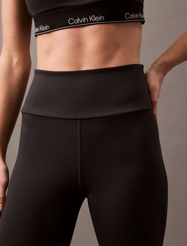 Quick-Dry High-Rise Flared Gym Leggings