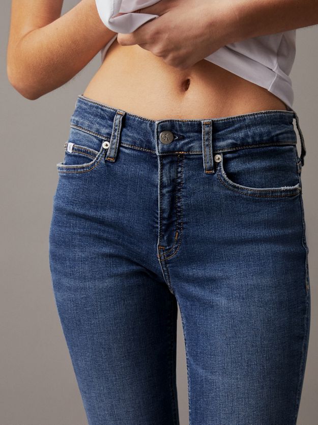 Mid Rise Skinny Jeans