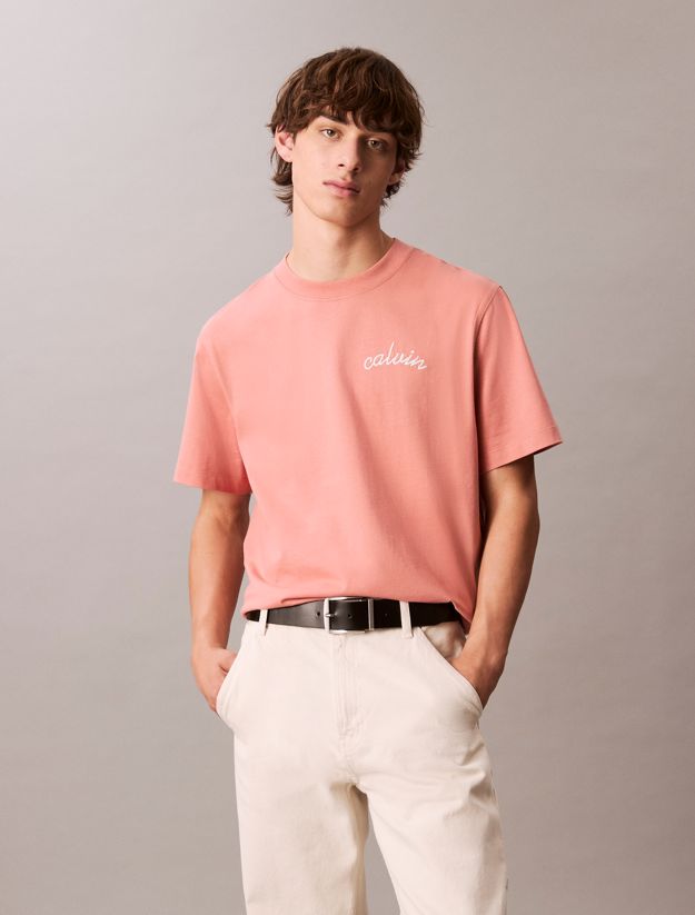 Embroidered Logo T-shirt