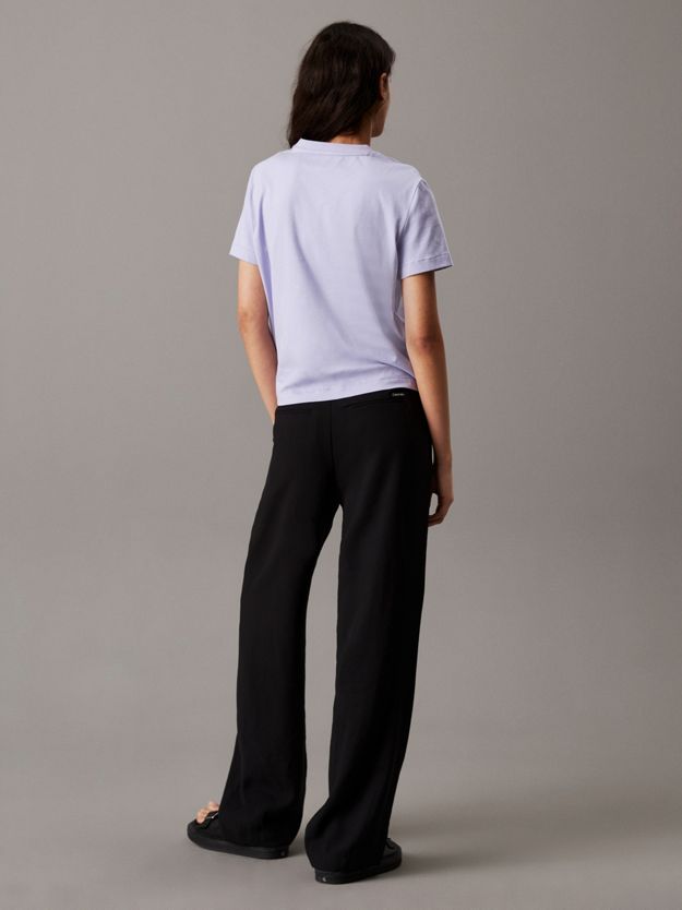 Relaxed Straight Drawstring Trousers