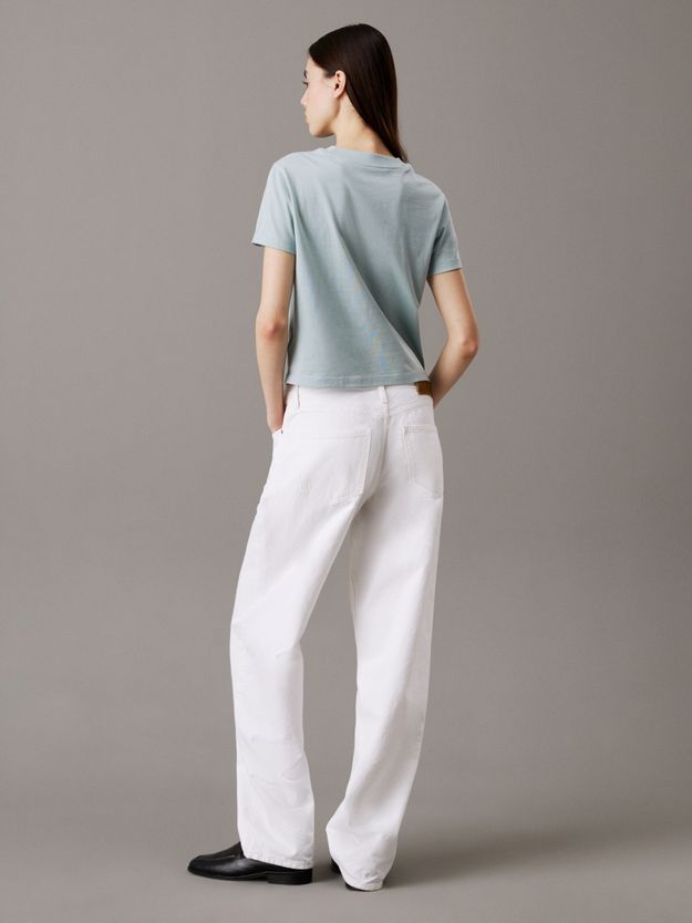 Cropped Monogram T-shirt