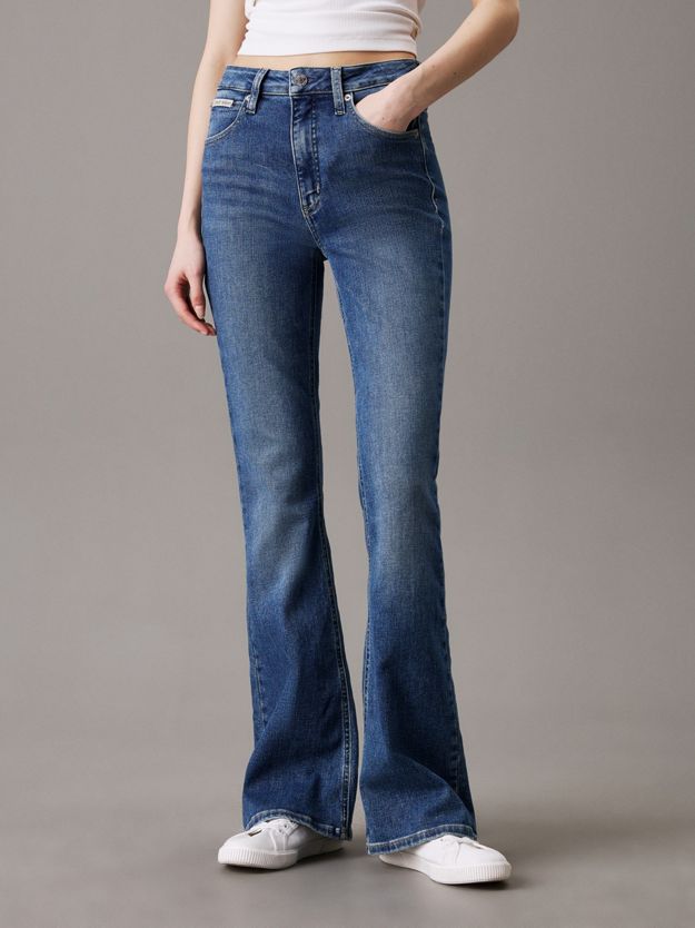 Skinny Bootcut Jeans