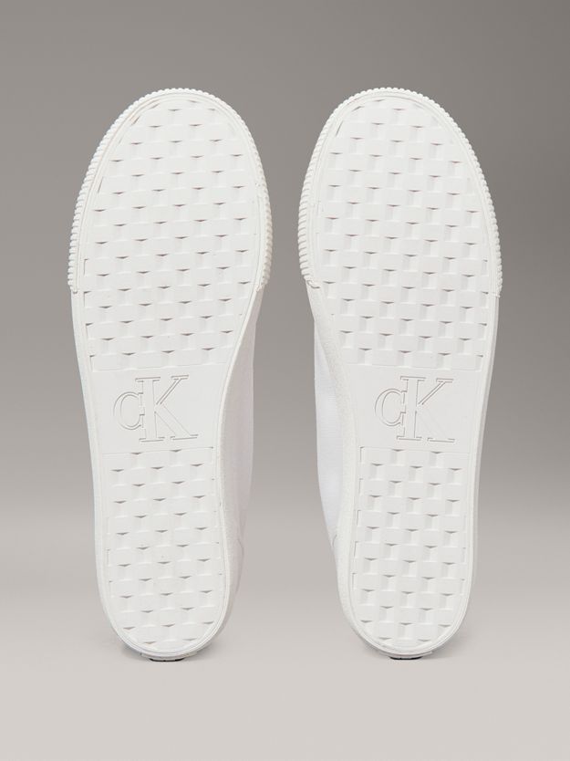 Canvas Low Profile Trainers