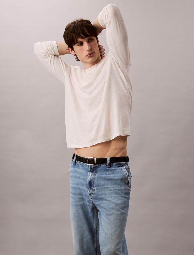 90's Tapered Cropped Jeans