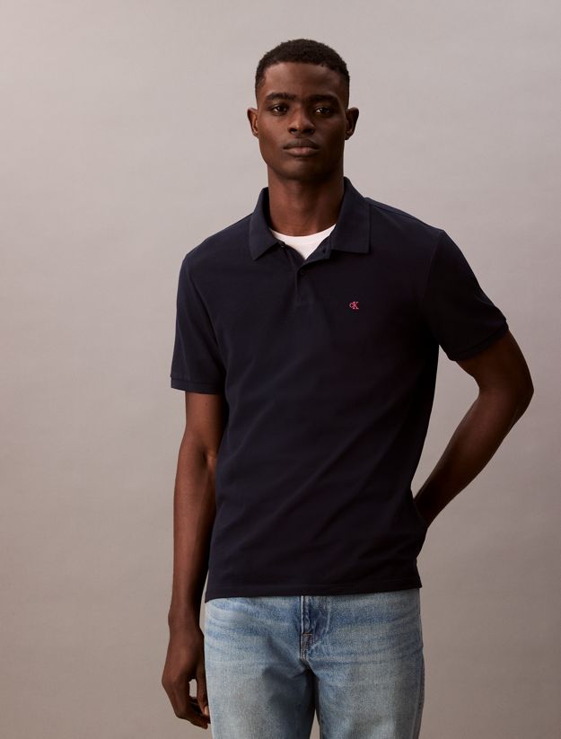 Cotton Pique Classic Polo Shirt