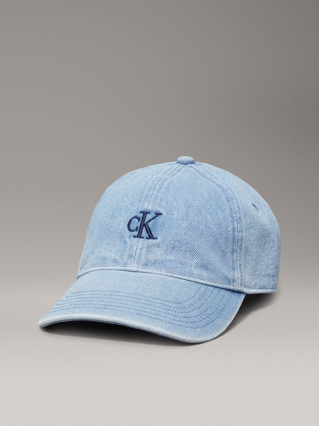 Denim Logo Cap