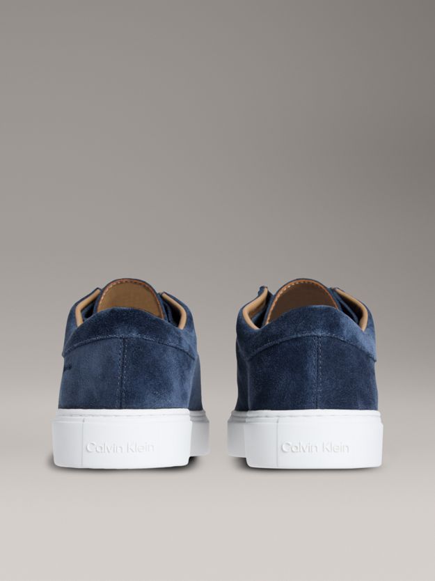 Leather Hybrid Apron Toe Lace-Up Shoes