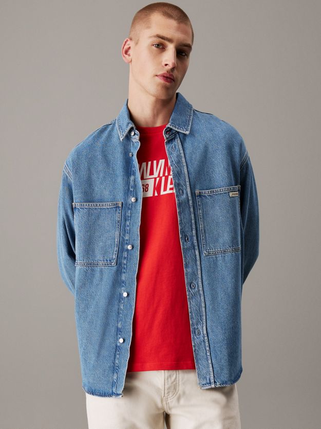 Relaxed Denim Shirt