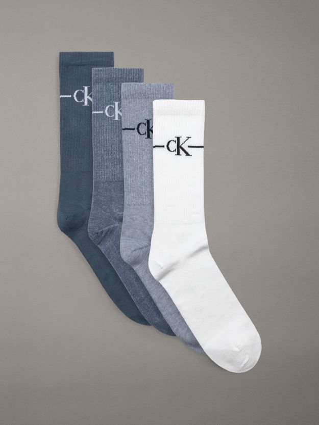 4 Pack Crew Socks Gift Set