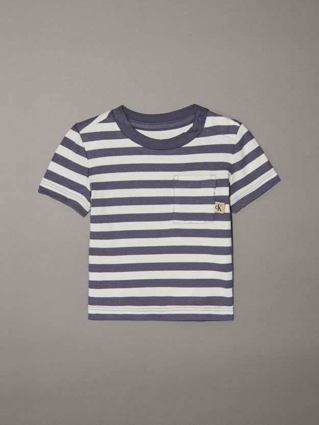 Newborn Slim Striped T-shirt