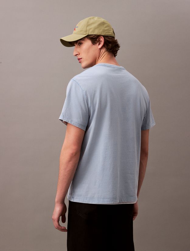 Acid Wash Logo T-shirt