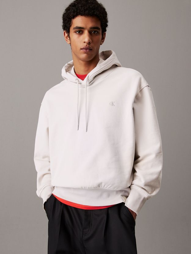 Cotton Terry Hoodie