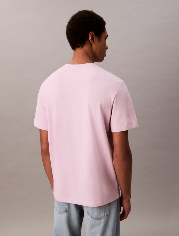 Embroidered Monogram Logo Relaxed T-Shirt