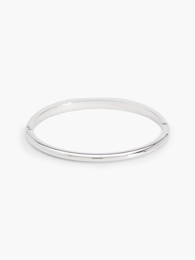 Stainless Steel Hinged Bangle