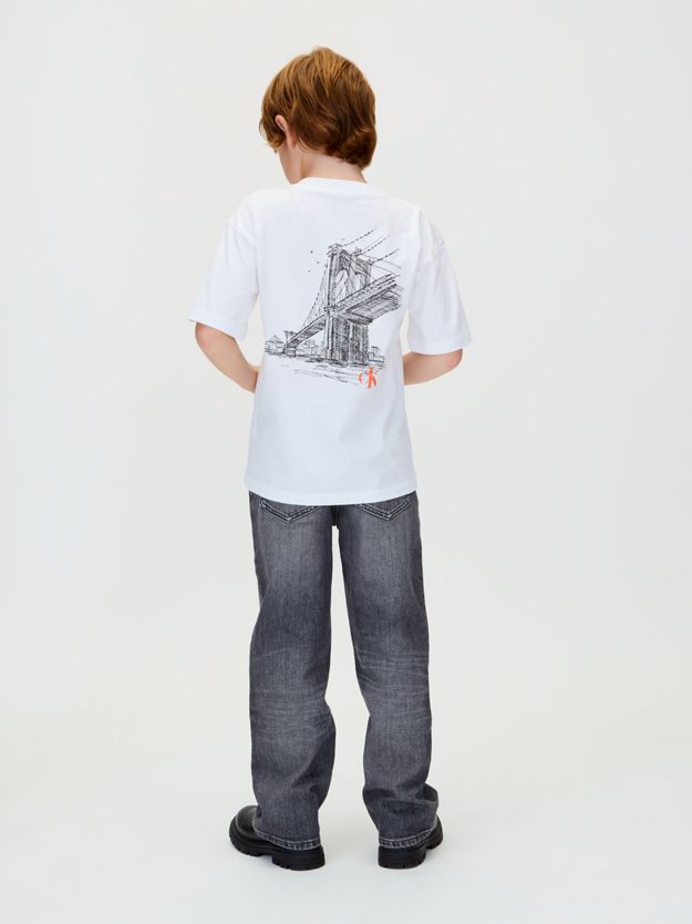 Relaxed Backprint T-shirt