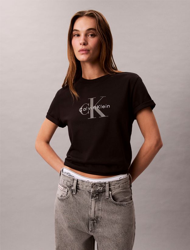 Monogram Logo Tee