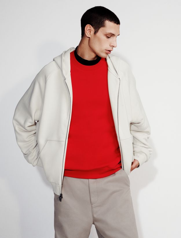 Lux Terry Zip Hoodie