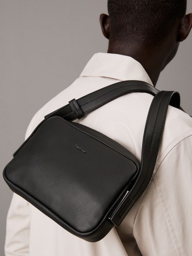 Flat Crossbody Camera Bag