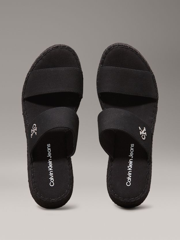 Canvas Platform Espadrilles