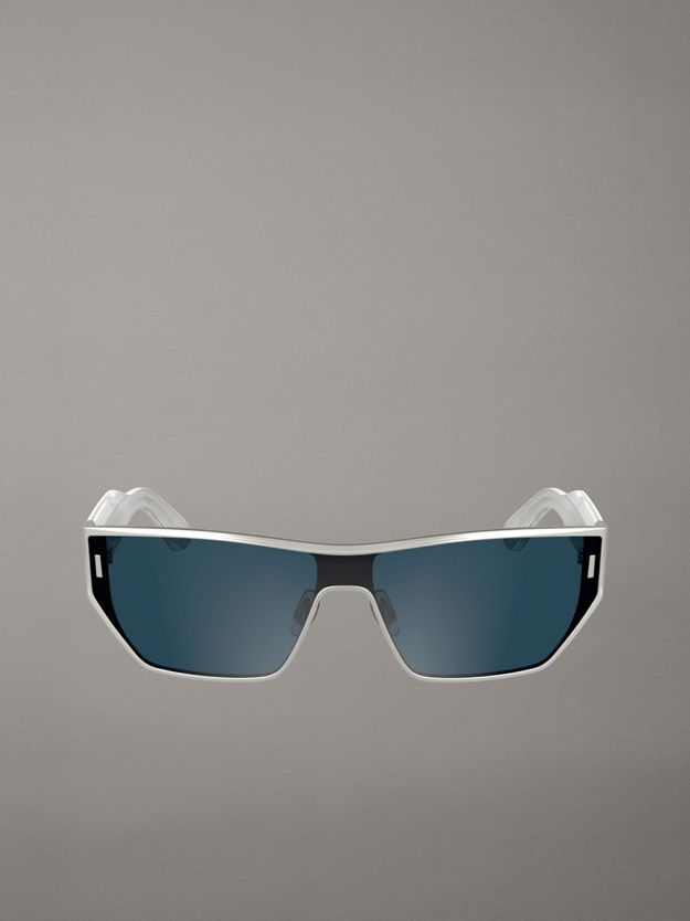 Modified Rectangle Sunglasses CK25102S