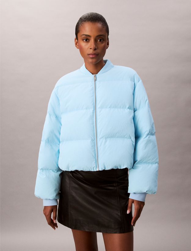 Short Down Puffer Jacket