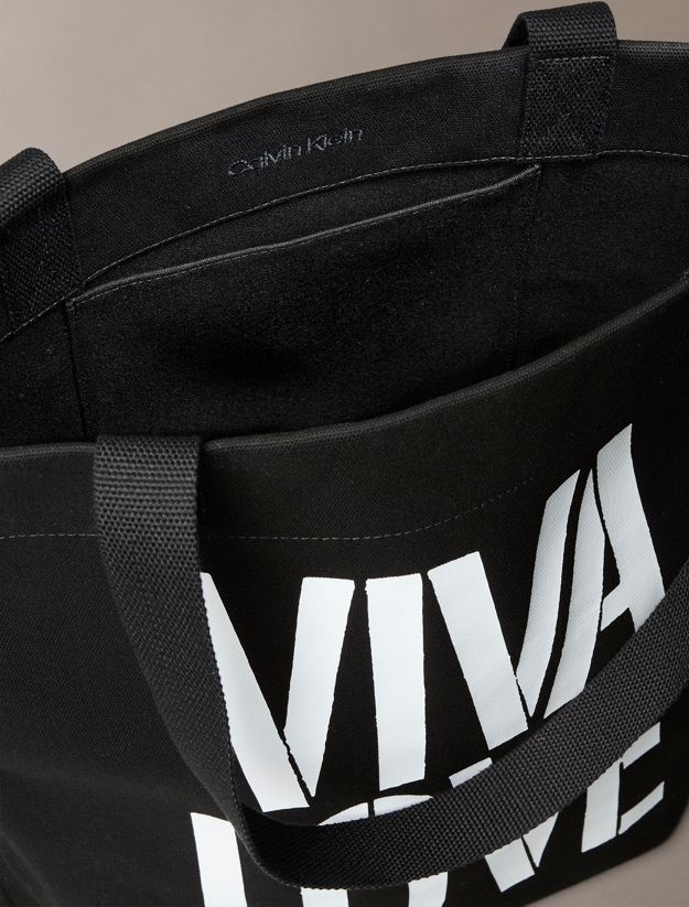 Marc Hundley Canvas Tote Bag - Pride