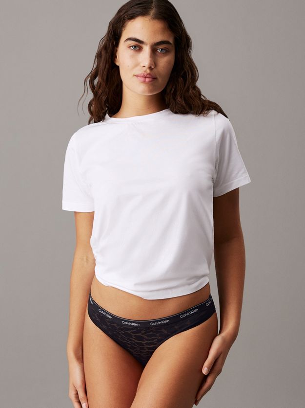 3 Pack Bikini Briefs - Icon Lace