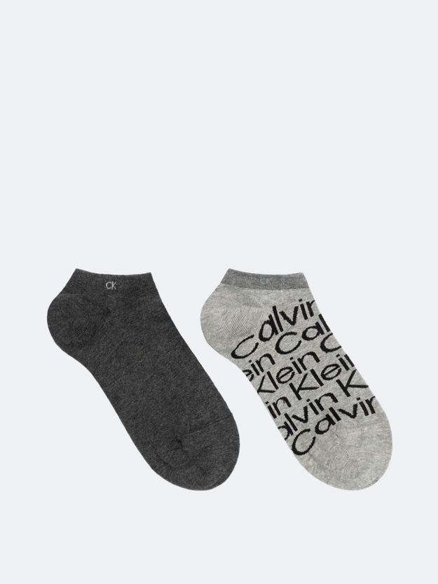 2 Pack Logo Ankle Socks