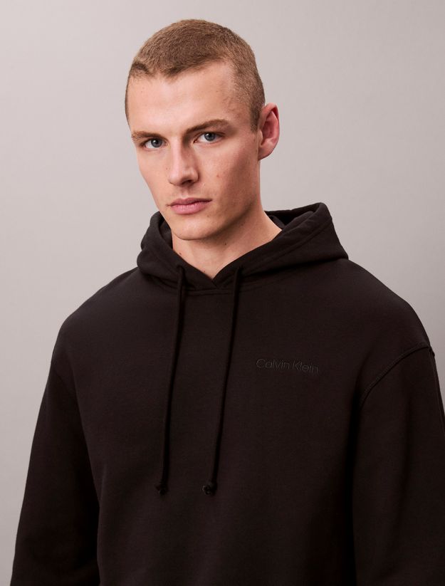 Cotton Terry Blend Lounge Hoodie