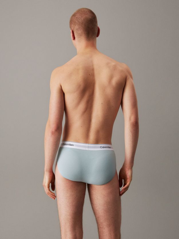 3 Pack Hip Briefs - Icon Cotton Stretch