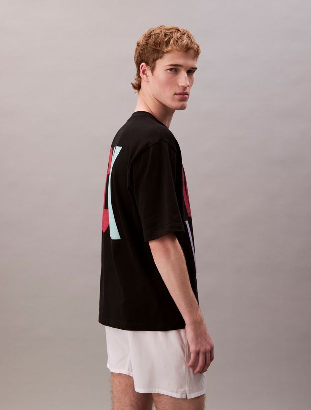 Marc Hundley Pride Viva Love Graphic Relaxed T-Shirt