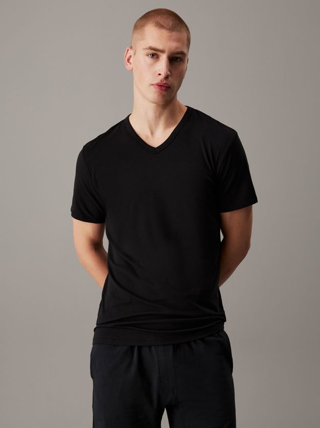 3 Pack V-Neck Lounge T-shirts