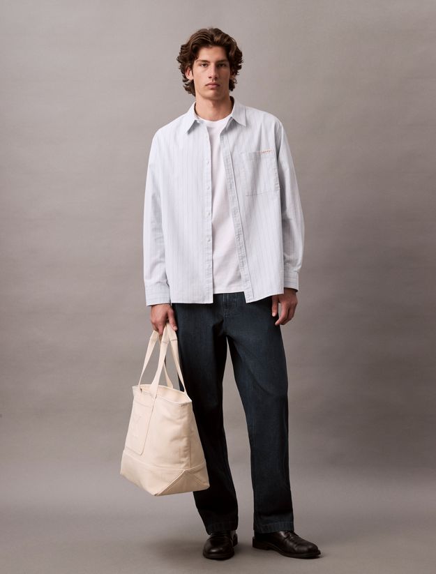 Cotton Linen Relaxed Jeans