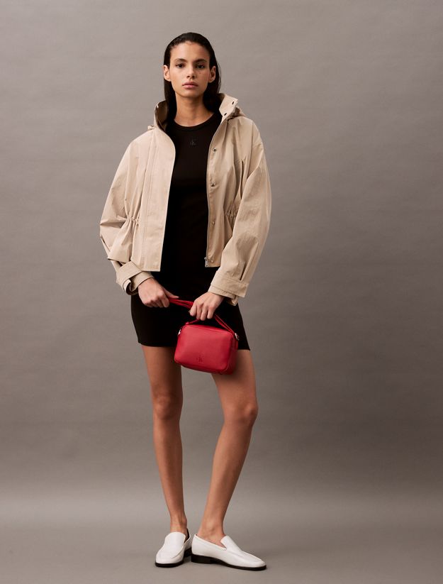 Soft Stretch Cotton T-shirt Dress