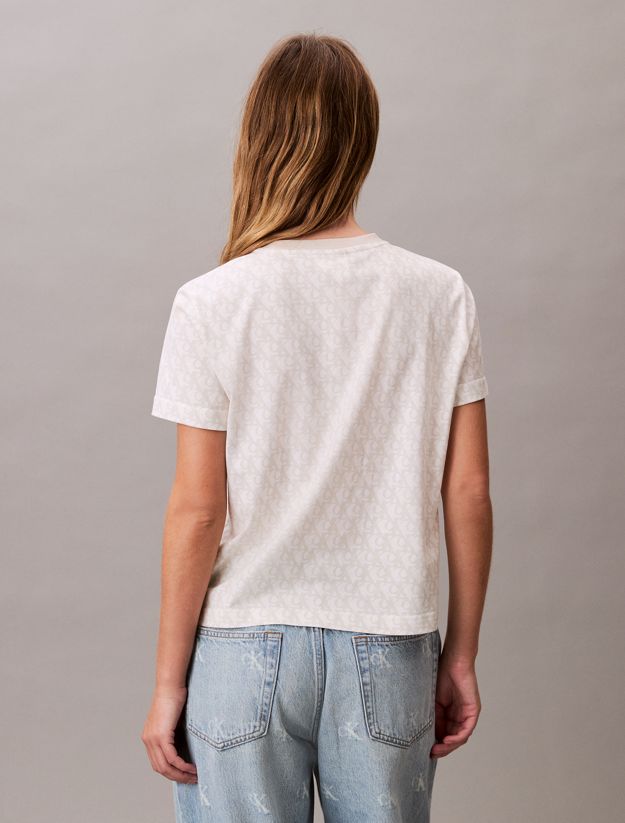 All-over Monogram Classic T-Shirt