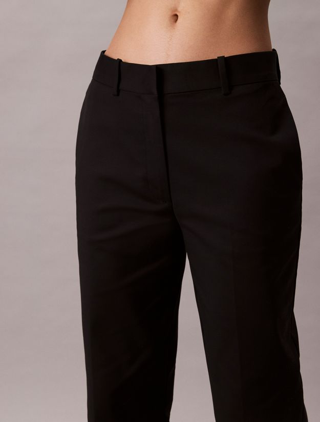 Cotton Stretch Straight Fit Chino Pants