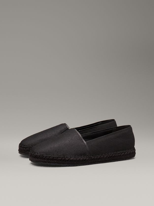 Logo Jacquard Espadrilles