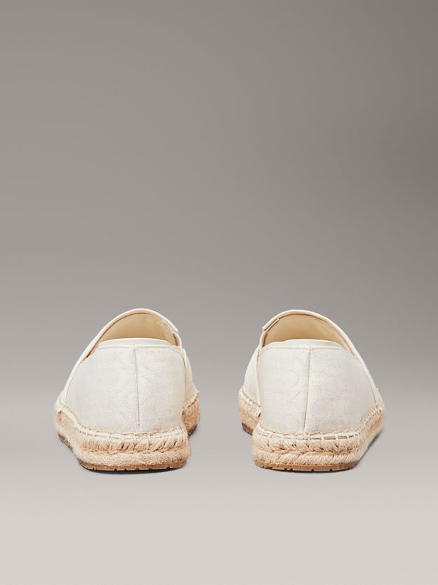 Logo Jacquard Espadrilles